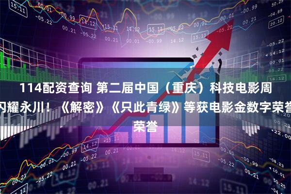 114配资查询 第二届中国（重庆）科技电影周闪耀永川！《解密》《只此青绿》等获电影金数字荣誉